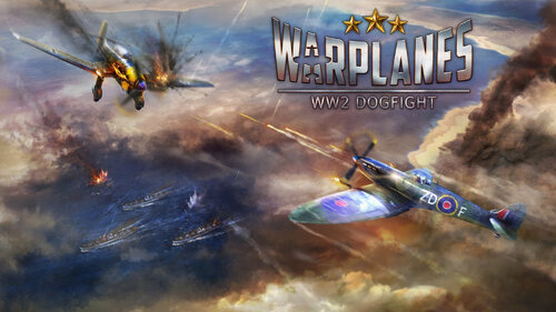 Περισσότερες πληροφορίες για "Warplanes: WW2 Dogfight (Nintendo Switch)"