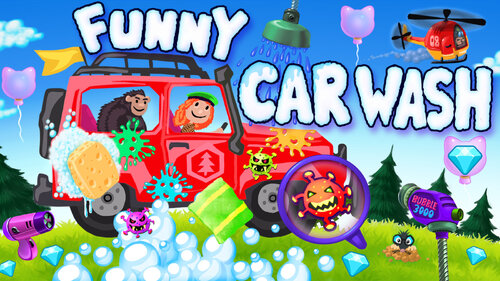 Περισσότερες πληροφορίες για "Funny Car Wash - Trucks & Cars Game Garage for Kids Toddlers (Nintendo Switch)"