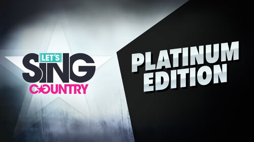 Περισσότερες πληροφορίες για "Let's Sing Country - Platinum Edition (Nintendo Switch)"