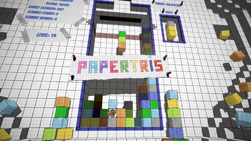 Περισσότερες πληροφορίες για "Papertris (Nintendo Switch)"