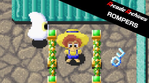 Περισσότερες πληροφορίες για "Arcade Archives ROMPERS (Nintendo Switch)"