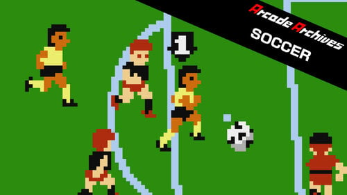 Περισσότερες πληροφορίες για "Arcade Archives SOCCER (Nintendo Switch)"