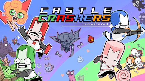 Περισσότερες πληροφορίες για "Castle Crashers Remastered (Nintendo Switch)"