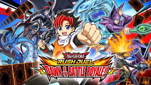 Περισσότερες πληροφορίες για "Yu-Gi-Oh! RUSH DUEL: Dawn of the Battle Royale!! (Nintendo Switch)"