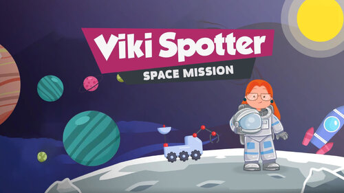 Περισσότερες πληροφορίες για "Viki Spotter: Space Mission (Nintendo Switch)"