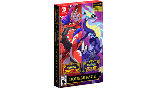 Περισσότερες πληροφορίες για "Pokémon Scarlet & Violet Double Pack (Nintendo Switch)"