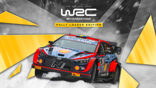 Περισσότερες πληροφορίες για "WRC Generations Fully Loaded Edition (Nintendo Switch)"