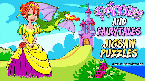 Περισσότερες πληροφορίες για "Princess and Fairytales Jigsaw Puzzles - Puzzle Game for Kids (Nintendo Switch)"