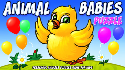 Περισσότερες πληροφορίες για "Animal Babies Puzzle - Preschool Animals Puzzles Game for Kids (Nintendo Switch)"