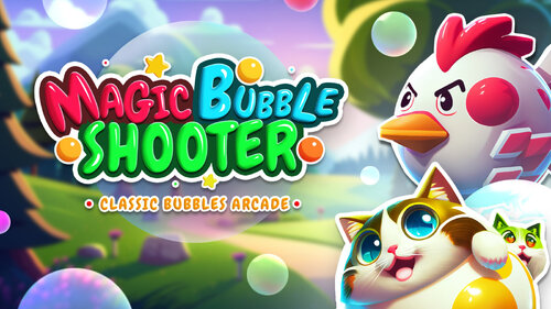 Περισσότερες πληροφορίες για "Magic Bubble Shooter: Classic Bubbles Arcade (Nintendo Switch)"