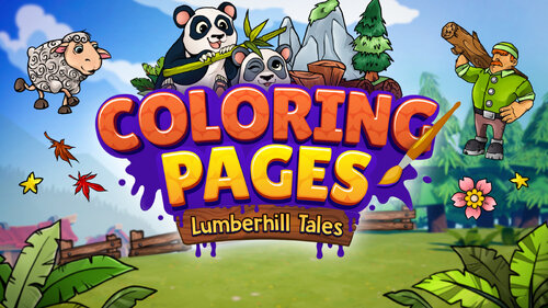 Περισσότερες πληροφορίες για "Coloring Pages: Lumberhill Tales (Nintendo Switch)"