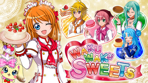 Περισσότερες πληροφορίες για "WAKU SWEETS (Nintendo Switch)"