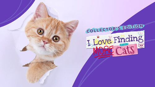 Περισσότερες πληροφορίες για "I Love Finding MORE Cats! - Collector's Edition (Nintendo Switch)"