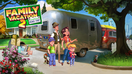 Περισσότερες πληροφορίες για "Family Vacation 2: Road Trip (Nintendo Switch)"