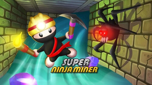 Περισσότερες πληροφορίες για "Super Ninja Miner (Nintendo Switch)"