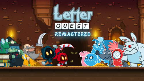 Περισσότερες πληροφορίες για "Letter Quest Remastered (Nintendo Switch)"