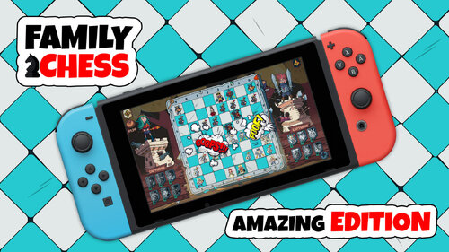 Περισσότερες πληροφορίες για "Family Chess Amazing Edition (Nintendo Switch)"