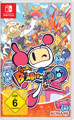 Περισσότερες πληροφορίες για "Super Bomberman R 2 (Nintendo Switch)"