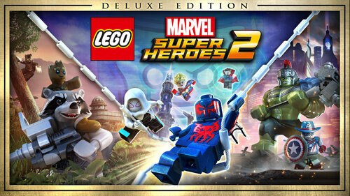 Περισσότερες πληροφορίες για "LEGO Marvel Super Heroes 2 Deluxe Edition (Nintendo Switch)"
