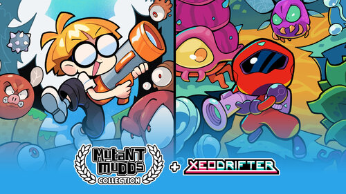 Περισσότερες πληροφορίες για "Mutant Mudds Collection + Xeodrifter (Nintendo Switch)"