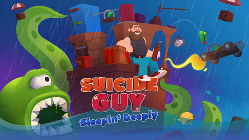 Περισσότερες πληροφορίες για "Suicide Guy: Sleepin' Deeply (Nintendo Switch)"