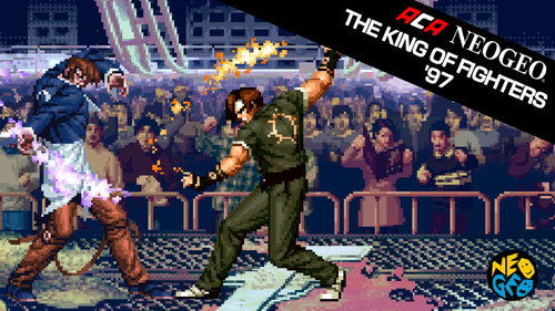 Περισσότερες πληροφορίες για "ACA NEOGEO THE KING OF FIGHTERS '97 (Nintendo Switch)"