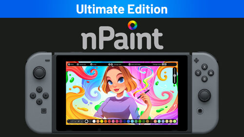 Περισσότερες πληροφορίες για "nPaint Ultimate Edition (Nintendo Switch)"