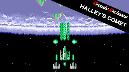 Περισσότερες πληροφορίες για "Arcade Archives HALLEY'S COMET (Nintendo Switch)"