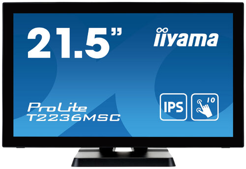 Περισσότερες πληροφορίες για "iiyama ProLite T2236MSC-B3 (21.5"/Full HD)"