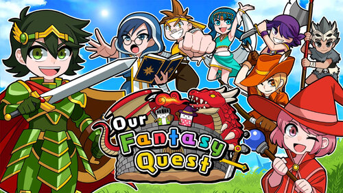 Περισσότερες πληροφορίες για "Our Fantasy Quest (Nintendo Switch)"