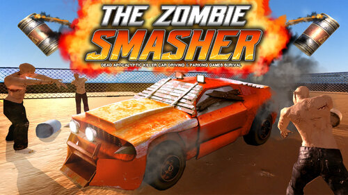 Περισσότερες πληροφορίες για "The Zombie Smasher - Dead Apocalyptic Killer Car Driving & Parking Games Survival (Nintendo Switch)"