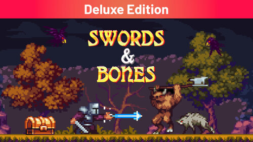 Περισσότερες πληροφορίες για "Swords & Bones Deluxe Edition (Nintendo Switch)"