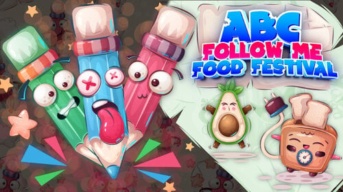 Περισσότερες πληροφορίες για "ABC Follow Me: Food Festival (Nintendo Switch)"