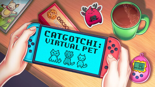 Περισσότερες πληροφορίες για "Catgotchi: Virtual Pet (Nintendo Switch)"