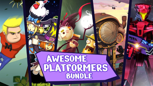 Περισσότερες πληροφορίες για "Awesome Platformers Bundle (5 in 1) (Nintendo Switch)"