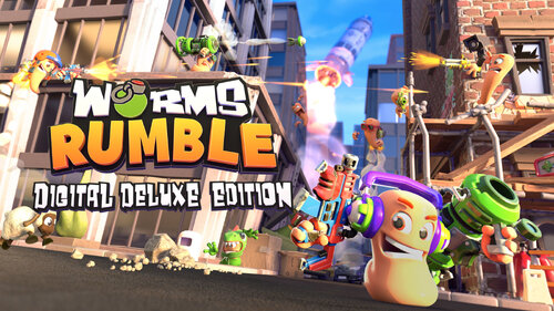Περισσότερες πληροφορίες για "Worms Rumble - Digital Deluxe Edition (Nintendo Switch)"