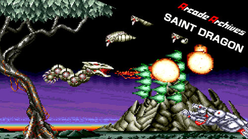 Περισσότερες πληροφορίες για "Arcade Archives SAINT DRAGON (Nintendo Switch)"