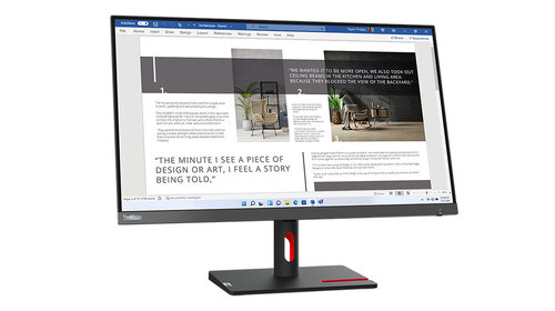 Περισσότερες πληροφορίες για "Lenovo ThinkVision S27i-30 (27"/Full HD)"