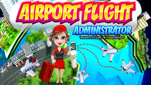 Περισσότερες πληροφορίες για "Airport Flight Administrator Simulator & Air Traffic-Sky Airplane Sim Plane Games (Nintendo Switch)"