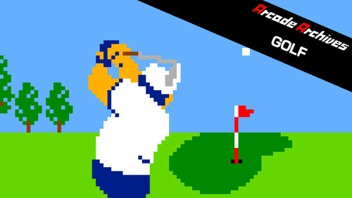 Περισσότερες πληροφορίες για "Arcade Archives GOLF (Nintendo Switch)"