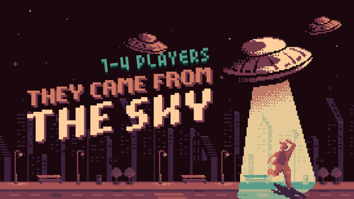 Περισσότερες πληροφορίες για "They Came From the Sky (Nintendo Switch)"