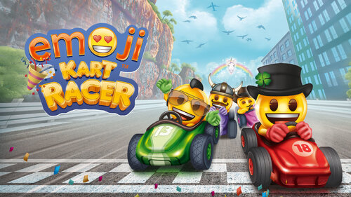 Περισσότερες πληροφορίες για "emoji Kart Racer (Nintendo Switch)"