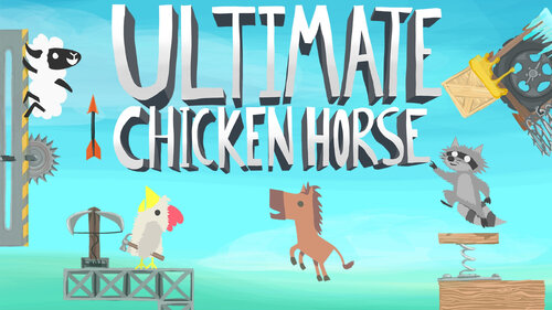 Περισσότερες πληροφορίες για "Ultimate Chicken Horse (Nintendo Switch)"