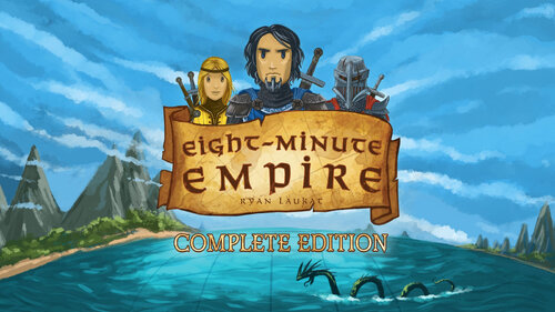 Περισσότερες πληροφορίες για "Eight-Minute Empire: Complete Edition (Nintendo Switch)"