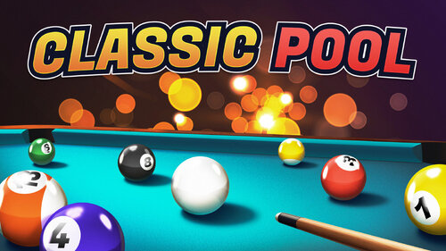 Περισσότερες πληροφορίες για "Classic Pool (Nintendo Switch)"