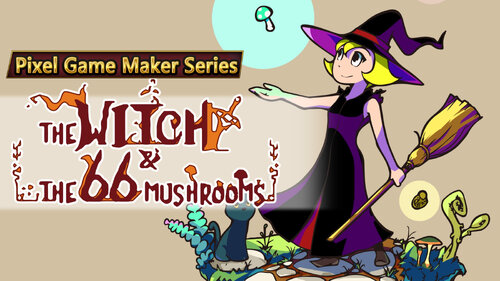 Περισσότερες πληροφορίες για "Pixel Game Maker Series The Witch and 66 Mushrooms (Nintendo Switch)"