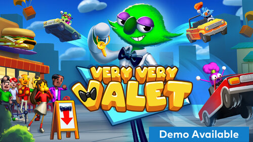 Περισσότερες πληροφορίες για "Very Valet (Nintendo Switch)"