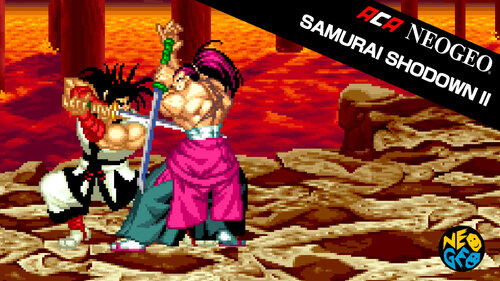 Περισσότερες πληροφορίες για "ACA NEOGEO SAMURAI SHODOWN II (Nintendo Switch)"