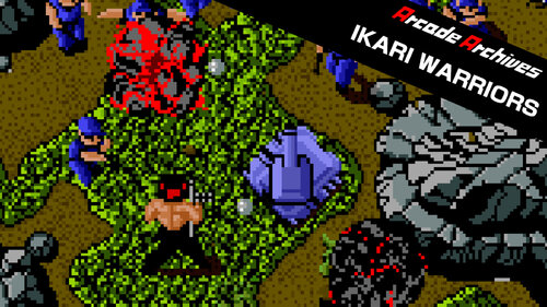 Περισσότερες πληροφορίες για "Arcade Archives IKARI WARRIORS (Nintendo Switch)"