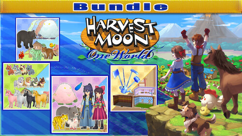 Περισσότερες πληροφορίες για "Harvest Moon: One World Bundle (Nintendo Switch)"